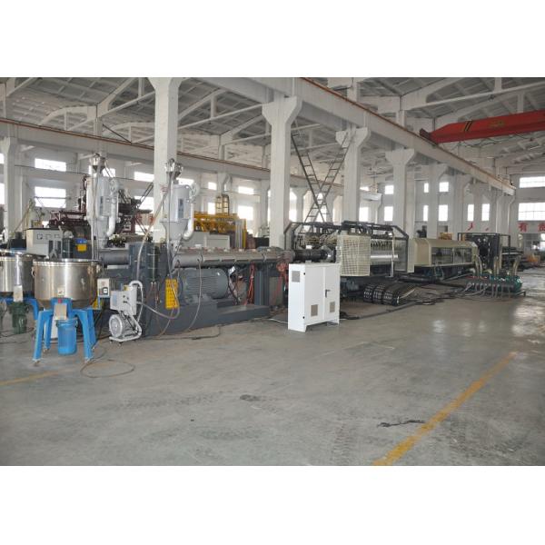 SBG600 Stable Running DWC Pipe Line / Corrugate Pipe Machinery