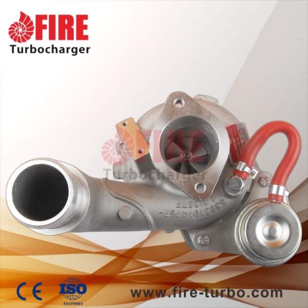 K03 Turbocharger 1118100XEC06 53039880440 China Great Wall Haval H8 2.0T with G4KF Engine
