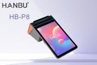 Android 13 POS móvil 8 pulgadas Dispositivo POS portátil 16 GB Rom Con USB tipo C