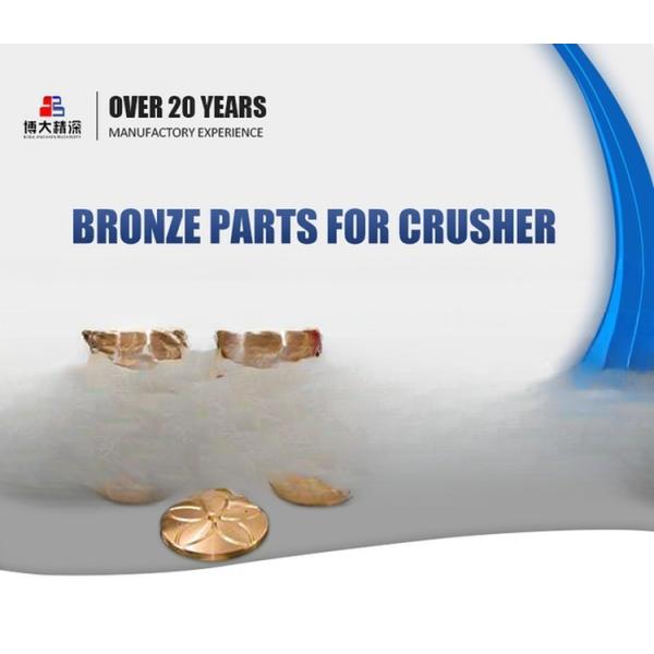 Crusher Machine Type Bronze Counter Shaft Bushing for Stone Cone Crusher Spare Parts