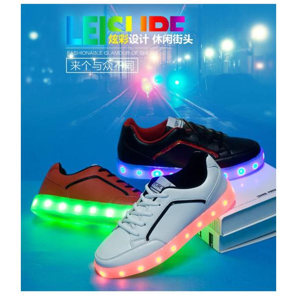 2018 Latest Christmas Gift USB Led Light Shoes
