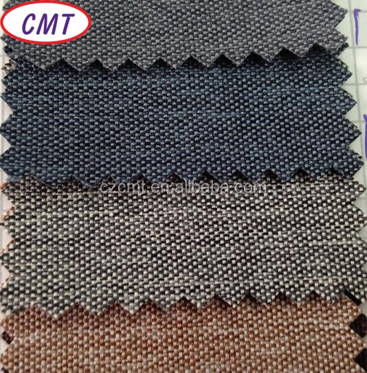 Handbag Upgrade CMT Cationic 600d Polyester Oxford Fabric with Mottled Design