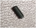 Black Alloy Vector 5000 Cutter Parts Small Block Machine Screw Hc M4x4 For Cutter Machine 410452A