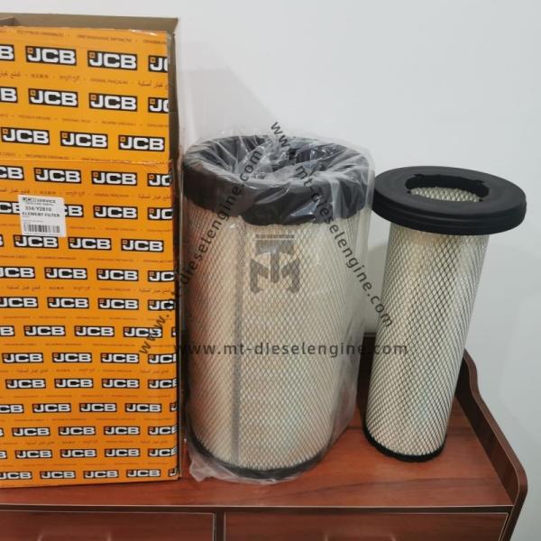 Air Filter Element 334y2810 334y2811 Af25962 P613334 334y2810 Af25963 for jcb Truck Engine