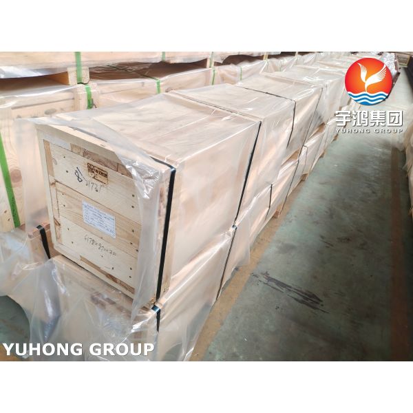 ASTM B111 C44300 Copper Alloy Tube for Condenser and Heat Exchanger