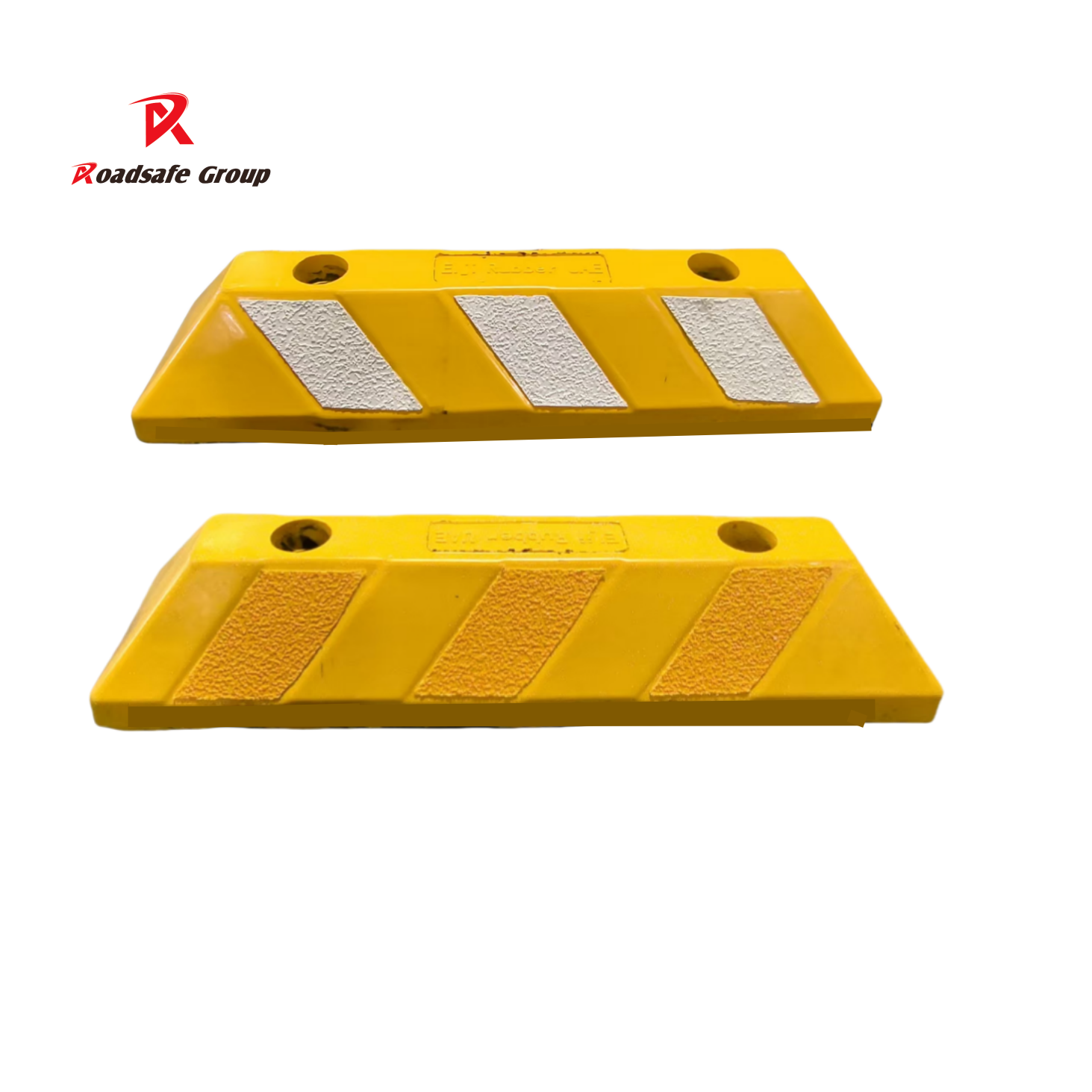 56cm High-Quality Recycled Rubber Wheel Stopper for Parking Safety