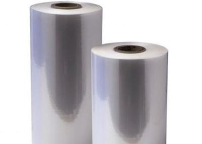Clear PVC Heat Shrink Roll For Drink Bottle 30 Mic 40 Mic 50 Mic PVC Shrink Film