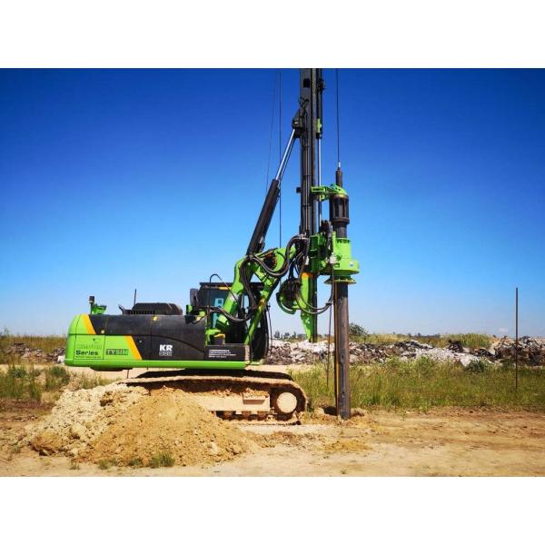 Длинное снаряжение Sprial CFA роторное складывая для низкой цены стабильности Максимальн Сверлить Диаметра 600mm глубины 12m высокой