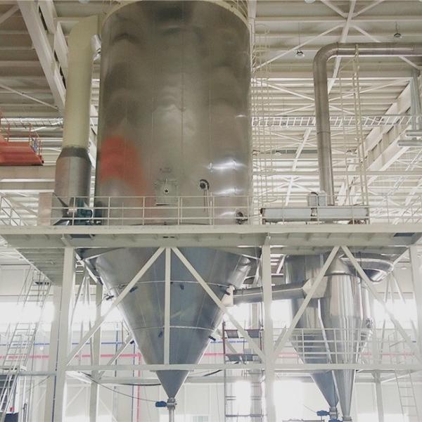 Pressure Nozzle Spray Dryer Food Industry Coffee Extract Fish Meal Meat Essence Granules SUS316L