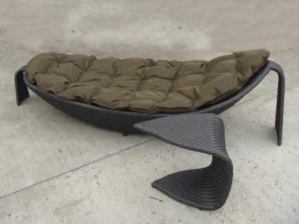 Hotel Outdoor Rattan Daybed