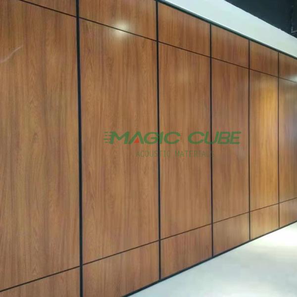 Hotel Room Soundproof Movable Partition Wall 1200mm Width Easy To Operate