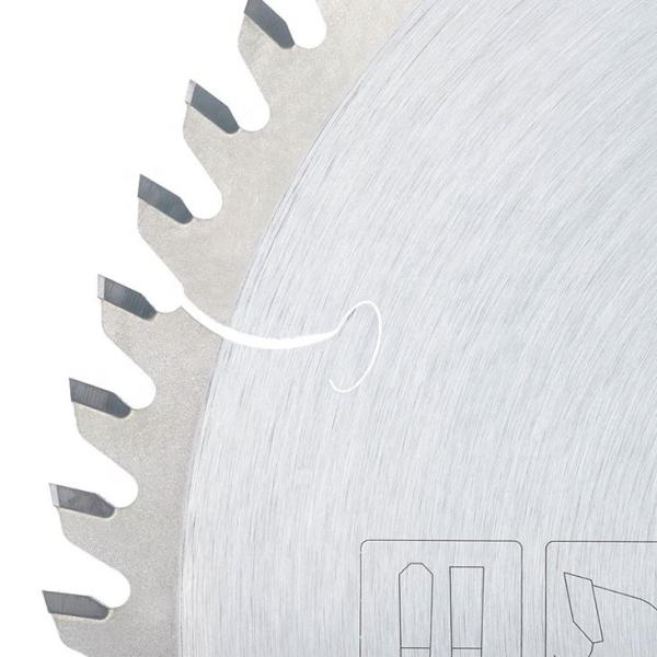 Terf ultra fino personalizou 60 dentes o TCT de 405X2.5X25.4X60T que viu as lâminas para o alumínio