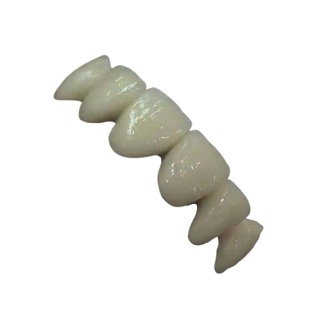 Тень зубоврачебной кроны зуба Zirconia лаборатории прочная естественная подгоняла
