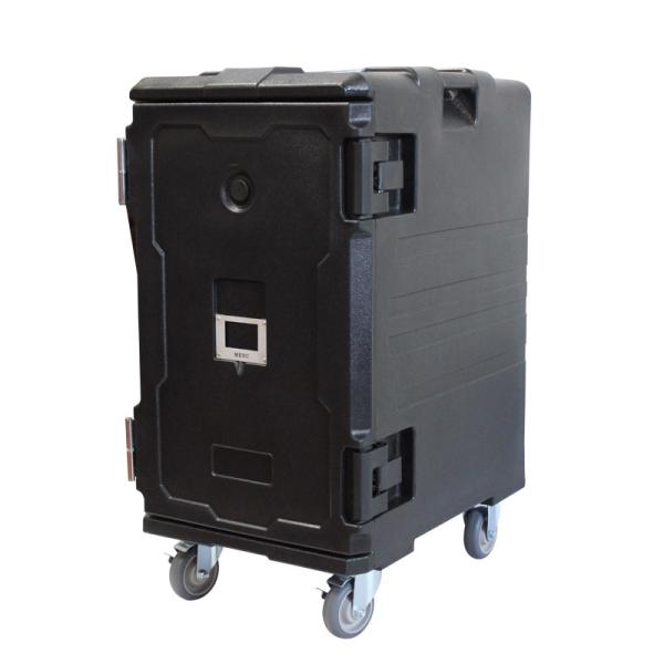 120L Commercial Hot Food Pan Carrier Insulated Pan Carriers Catering Black