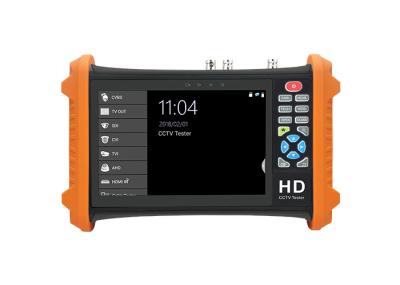 TFT LCD Screen 7 Inch Cctv Test Monitor HDMI Output UTP Cable Test