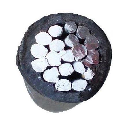 0.6/1kV Overhead Aluminum Wire , XLPE Insulated ABC Cable Copper Aluminum Conductor