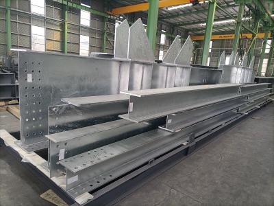 Industrial Boiler Support Steel Structure Fabrication Weather Resistant