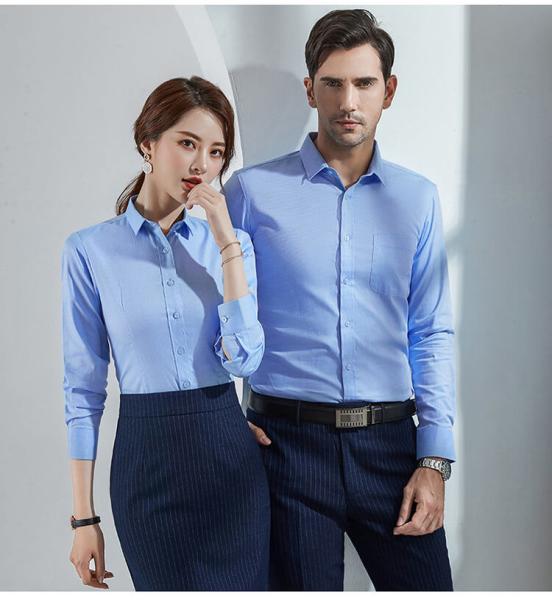 Colorful Company Custom Business Shirts 100% Cotton Material M-5XL Size