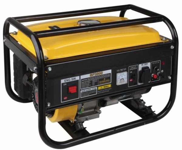 4 Stroke Portable Gasoline Generator home , 60hz 2000 Watt portable generator house