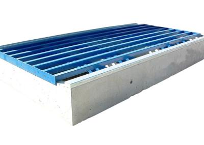 Heavy Duty Livestock Handling Equipment Painted Flat Cattle Guard Easy Install
