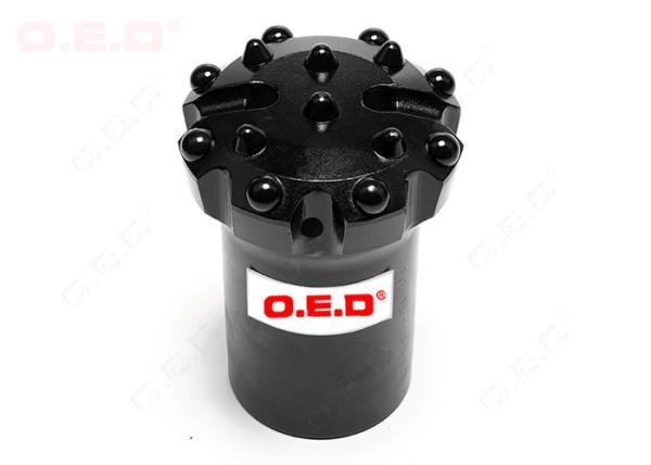 Flat Fron Bit  For Medium Hard Rock T51  115mm Thread Button Bit Drop Center