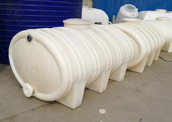 Tanques polis horizontais subterrâneos da carretagem da água de Rotomolded 2000L para agrícola