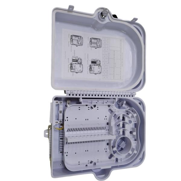 FTTH/FTTX Fiber Optic Equipment 24 Cores Access Terminal Distribution Box for Networks