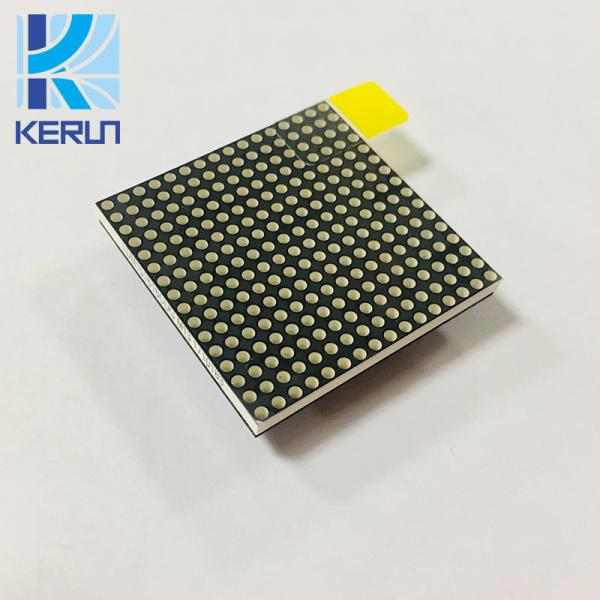 16x16 Led Matrix Display Board Row Anode Column Cathode Polarity