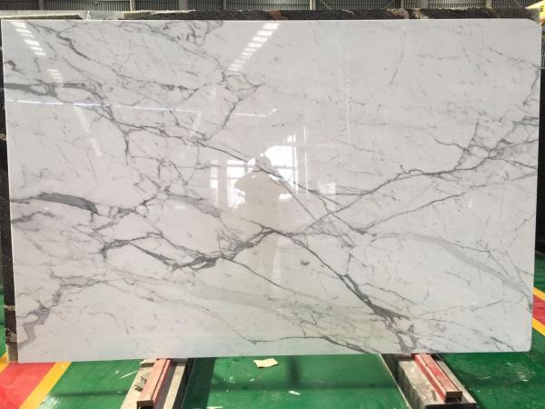 Italy calacatta extra white marble slab 2 cm  natural stone slab