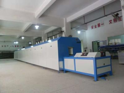 Air Cooling Industrial Pusher Type Furnace PLC Control Refractory Material