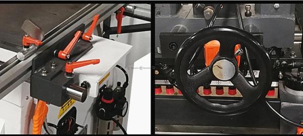 Double Line Wood Boring Machine Vertical Drilling Hinge Boring Machine 2840rmp
