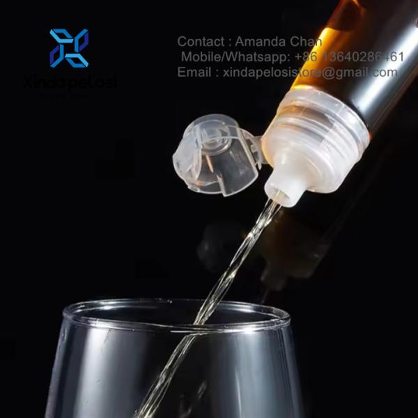 Preço da fábrica Venda Quente Capot de garrafa de plástico de reviravolta para distribuição de bebidas para venda