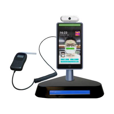 Serviço do auto de Drink Detector Machine do motorista do veículo do reconhecimento de cara