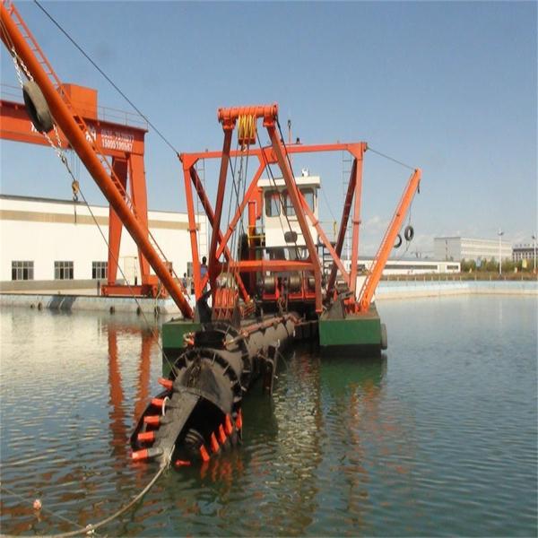 Diesel Engine Water Flow 6000m3 Dredger for Efficient Dredging Operations