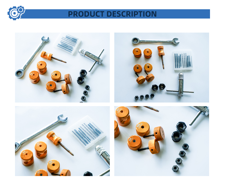 NC003 Auto Parts Common Rail Removal Fuel Injector Dismounting Tools for Fliters