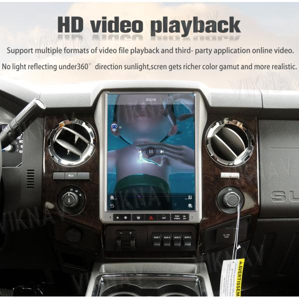 12.1'' Touch Screen 8core Android 13 Car Dvd Player Для автомобиля Ford F250/F350 2013-2014