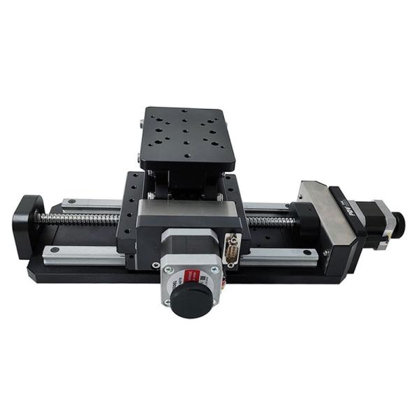 Estágio combinado de levantamento linear bidimensional Labjack Xz miniatura motorizado