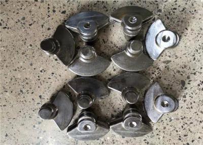 Oem Odm Service Forged Steel Parts , Smooth Surface Cold Forged Components
