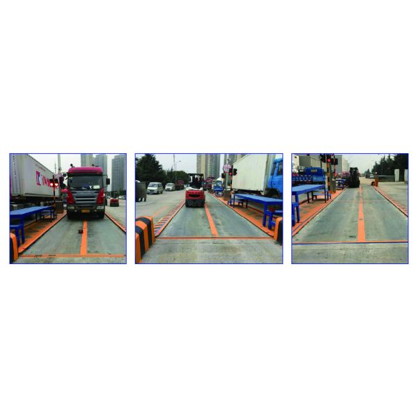 Heavy Duty Prefabricated Concrete Weighbridge Scale Reinforced Truck Weighbridge