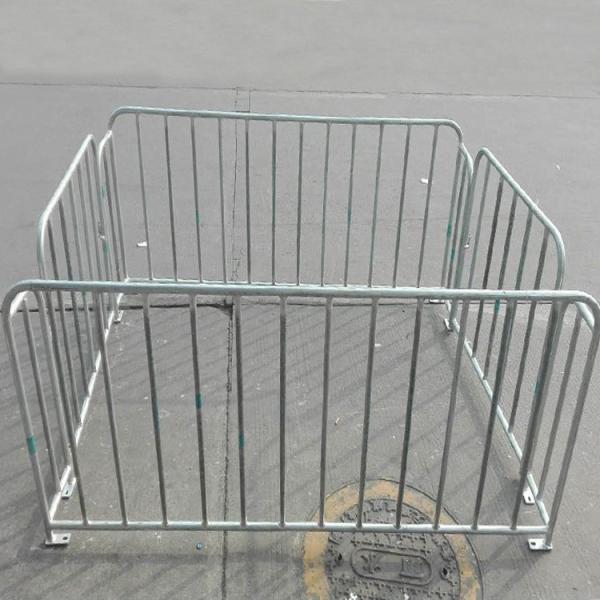 Pesée précise des animaux de 500 g sur les fermes Échelle de bétail avec clôture et support OEM personnalisé