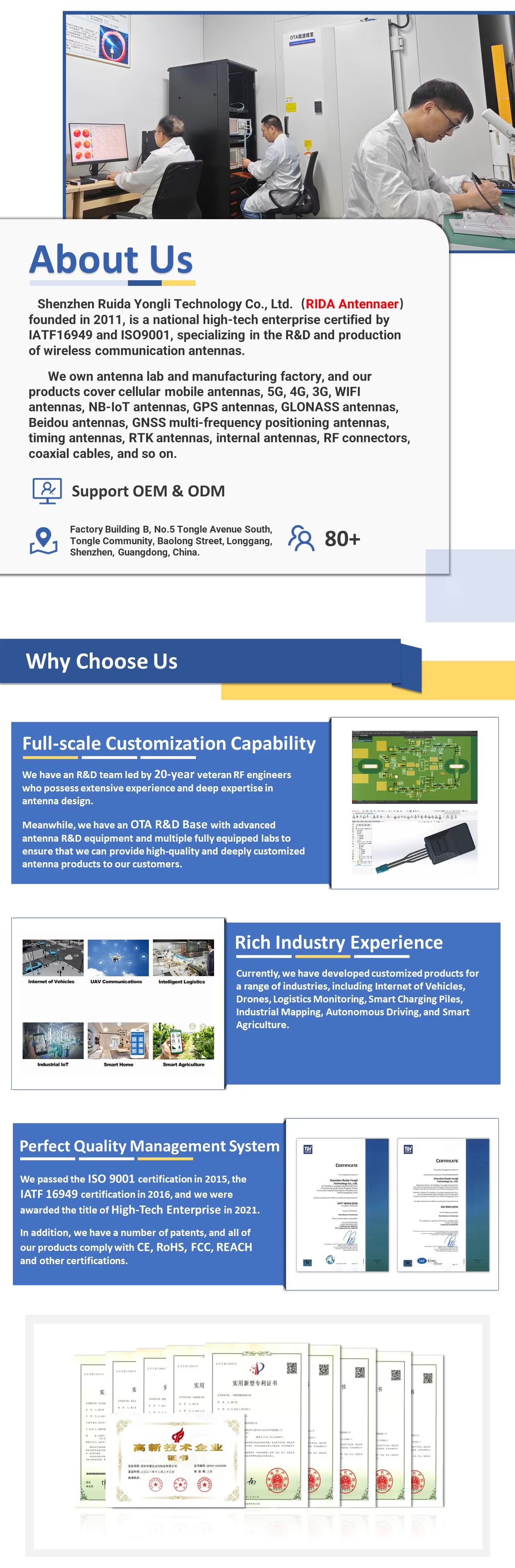 Mushroom Shape GPS MAP Antenna with 5 Meter Cable & TNC or BNC Connector Marine Positioning GNSS Antenna