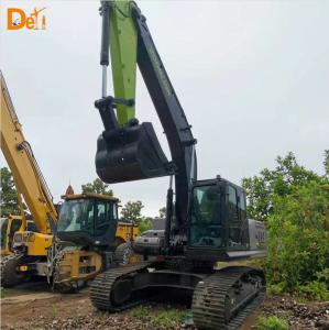 Used Crawler Excavator Machine ZOOMLION 25 Ton ZE245G For Farmland Water