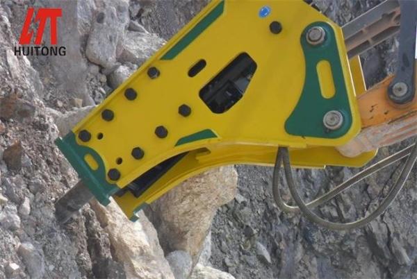 Disjuntor da rocha do general 15 Ton Excavator Hydraulic Vibro Hammer