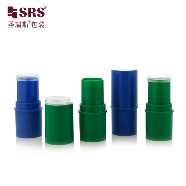 D051 6g personnalisation légère bébé bleu mignonne taille de poche Portable bouteille en plastique à base de parfum