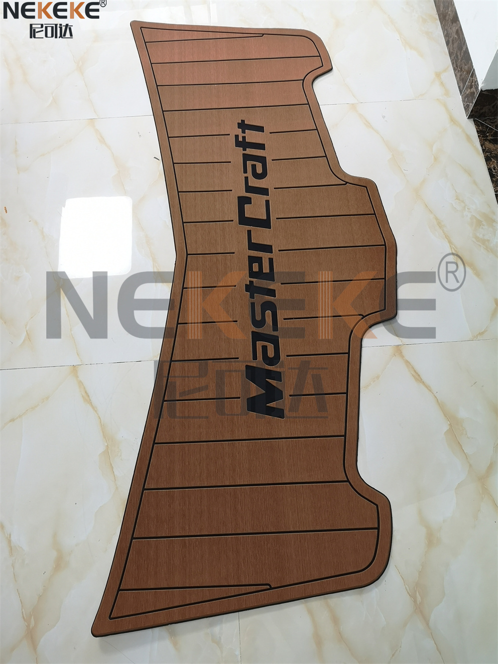 MasterCraft X-45 2007 Swim Platform Pad 6mm EVA Faux Teak Marine Deck Mat Flooring