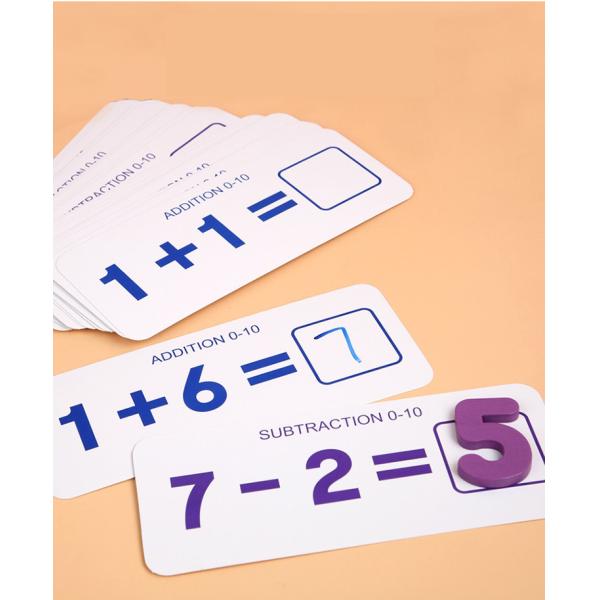 Нетоксическое 15cm Montessori считая доску умножения доски деревянную