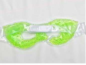 OEM Heat Seal Face Ice Pack , Safety Gel Ice Eye Mask With Customized Logo