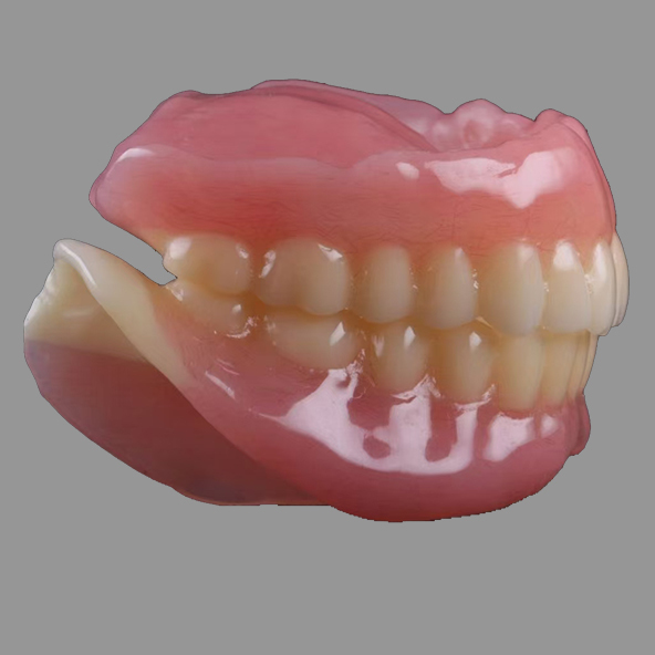 Cad/Cam Compatible Digital Denture Impact with Fit Accuracy Natural Tooth Shades