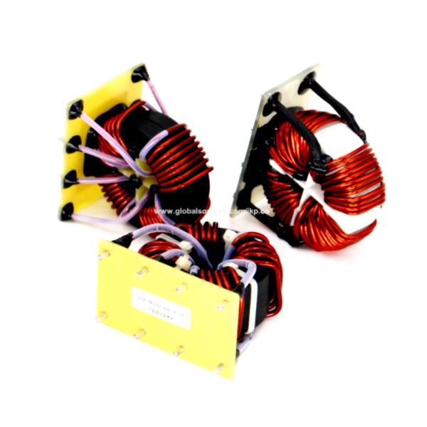 Four Phase Toroidal Nanocrystalline Core Common Mode Power Line Choke Coils