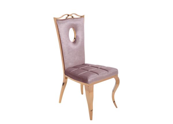 Modern Stainless Steel Dining Room Chair For Sale With Good Quality (YS-1)